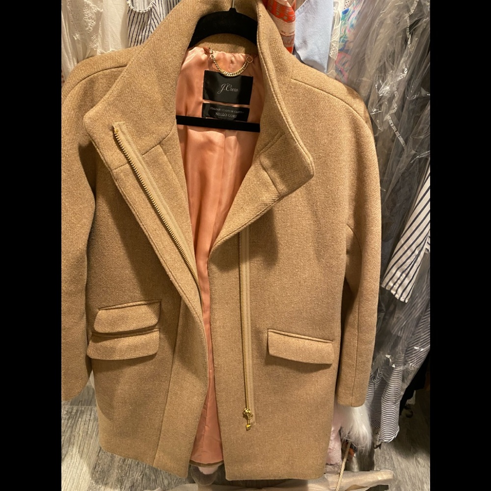 Jcrew Jacket Italian Stadium Cloth Nello Gori